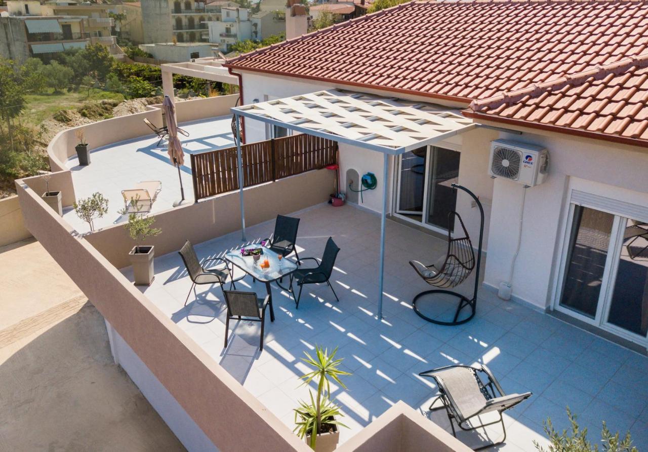 Iria'S Luxury Apartments Limenaria  Exterior photo