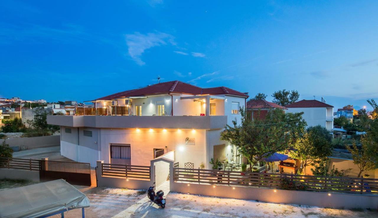 Iria'S Luxury Apartments Limenaria  Exterior photo