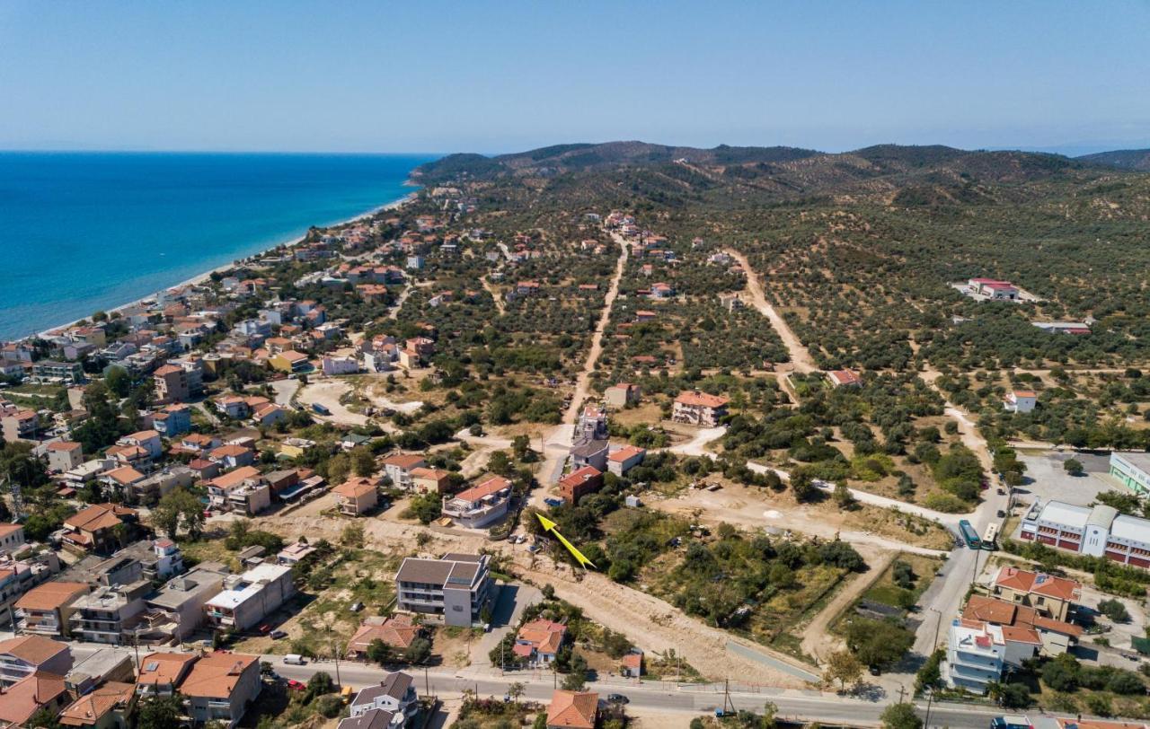 Iria'S Luxury Apartments Limenaria  Exterior photo