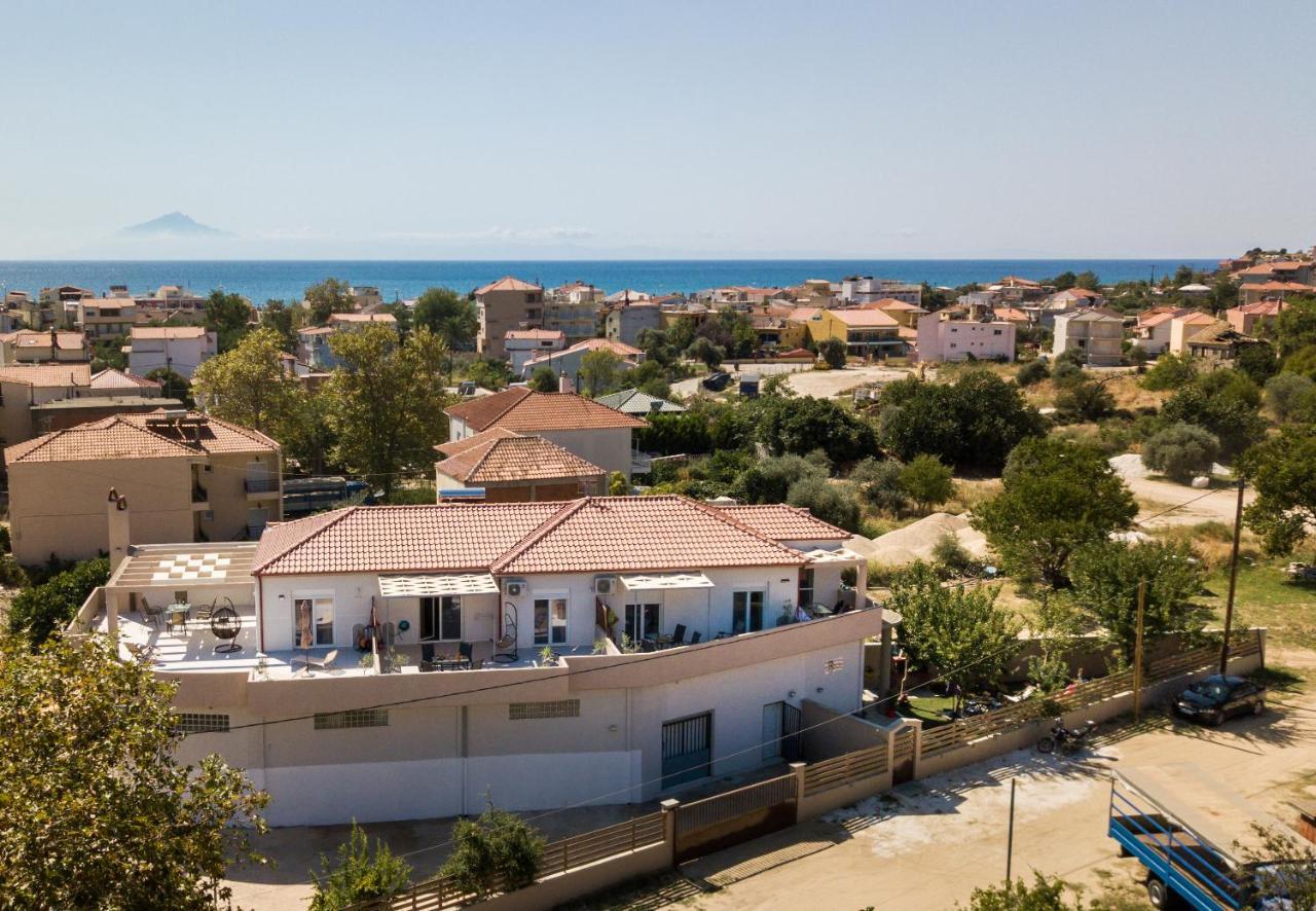 Iria'S Luxury Apartments Limenaria  Exterior photo