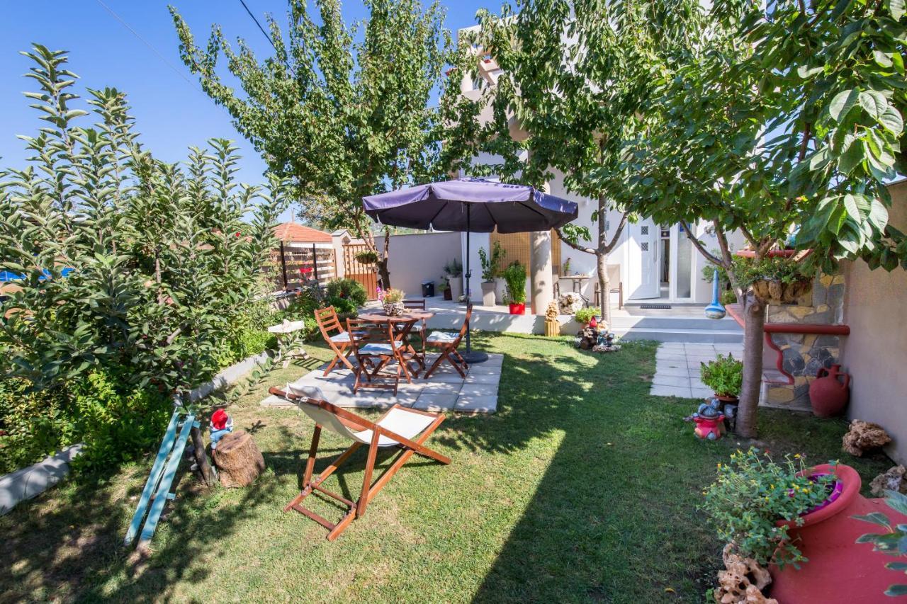 Iria'S Luxury Apartments Limenaria  Exterior photo