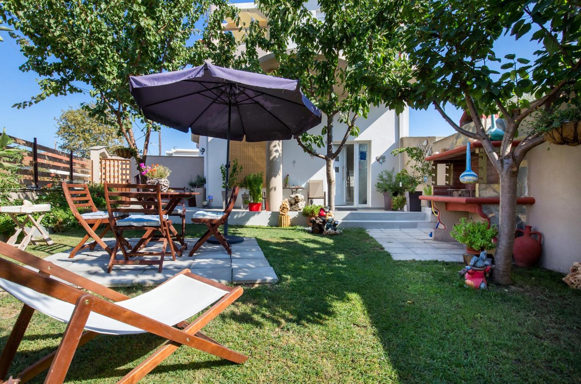 Iria'S Luxury Apartments Limenaria  Exterior photo