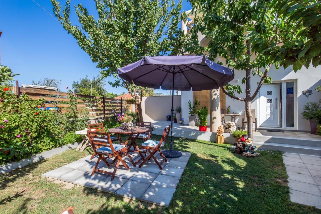 Iria'S Luxury Apartments Limenaria  Exterior photo