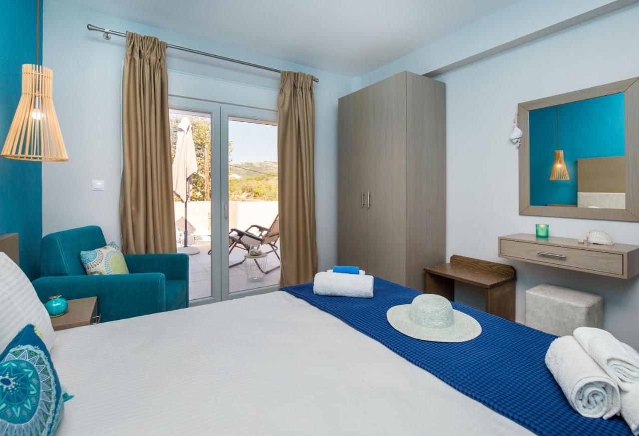Iria'S Luxury Apartments Limenaria  Exterior photo